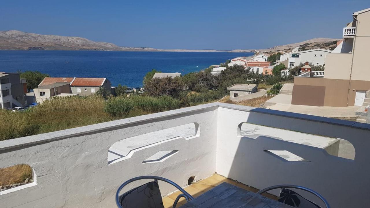 The Peaceful Vacation Apartment Metajna Exterior photo