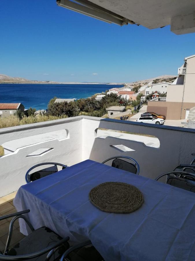 The Peaceful Vacation Apartment Metajna Exterior photo