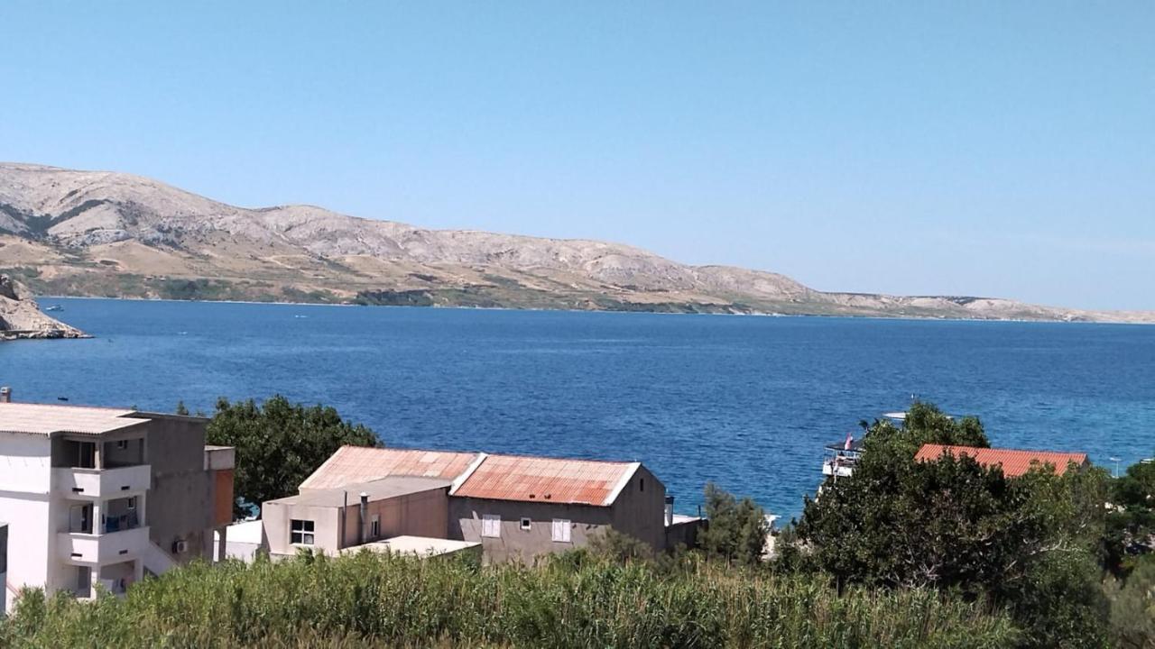 The Peaceful Vacation Apartment Metajna Exterior photo